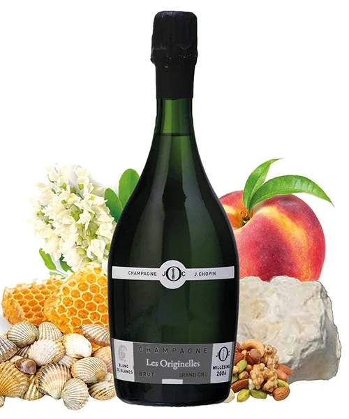 Champagne Chopin Les Originelles BDB Grand Cru