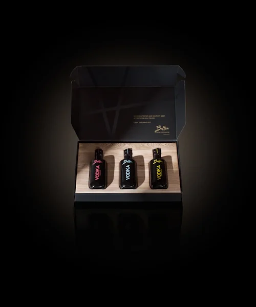 Beltza Giftbox Vodka 3 x 200 ml