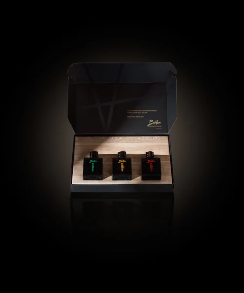 Beltza Giftbox Whisky 3 x 200 ml