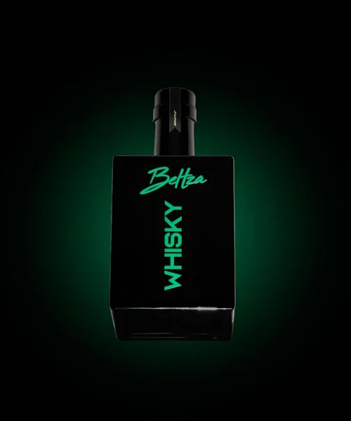 Beltza Whisky 3 years old Single Malt 500 ml